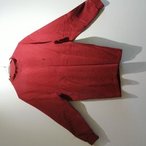 Vintage polo Ralph Lauren Wine Red Mock Neck Sweaters size M